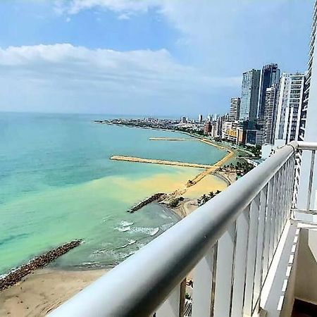 Hermoso Apartamento Vista Al Mar. Edf Palmetto 1 . Cartagena 外观 照片