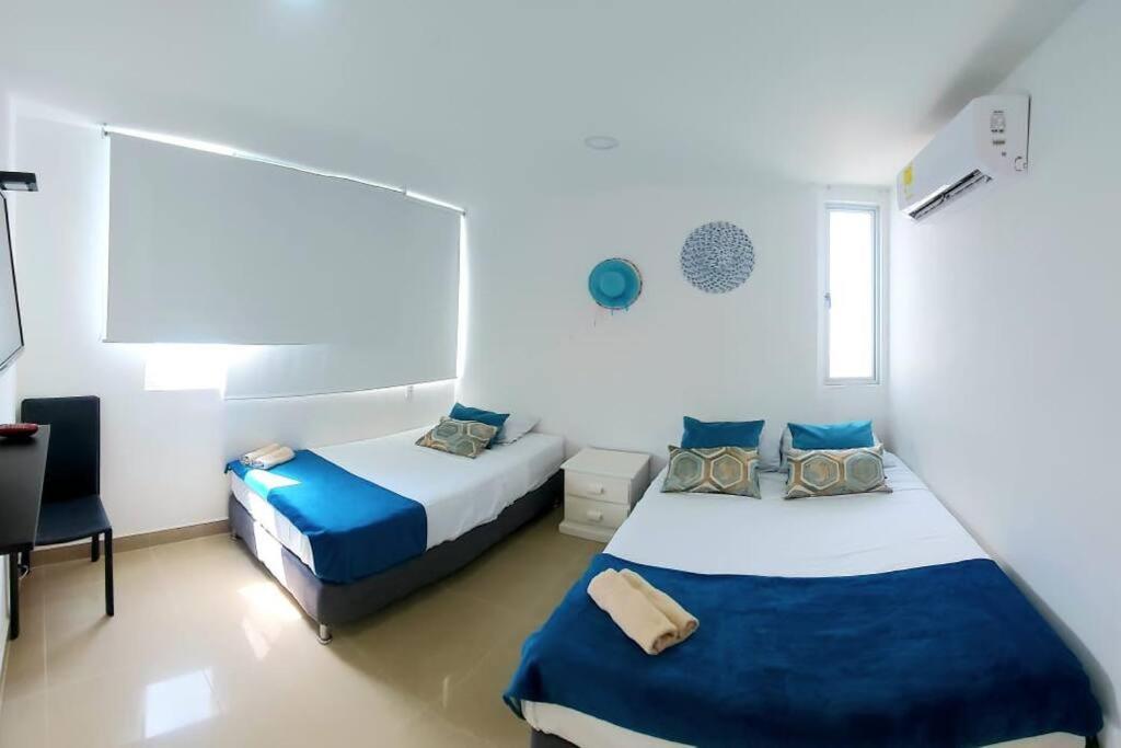 Hermoso Apartamento Vista Al Mar. Edf Palmetto 1 . Cartagena 外观 照片